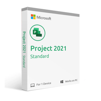 Microsoft Project 2021 Standard License - Retail, Click-to-Run ESD, One-time Purchase, 1 PC - SOFTWAREHUBS