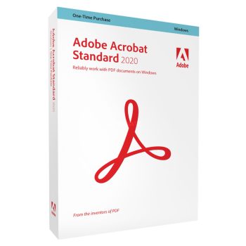 Adobe Acrobat Standard 2020 pour Windows ( Téléchargement ) Licence à vie pour 1 PC ( Non abonnement )