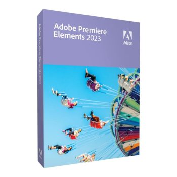 Adobe Premiere Elements 2023 (licence perpétuelle) - achat unique pour 1 PC ou 1 Mac (téléchargement numérique)