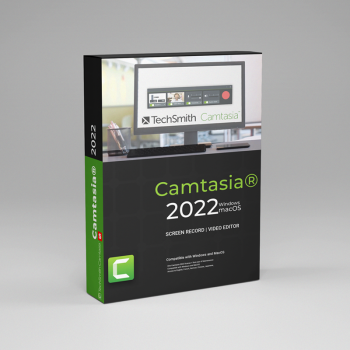 Camtasia® 2022 TechSmith Corporation - Revendeur agréé SOFTWAREHUBS