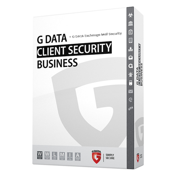 G DATA Client Security Business with G DATA Exchange Mail Security