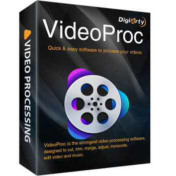 VideoProc Converter für Windows - All-in-one Video Converter, Videoprozessor &amp; Editor Digiarty Software Inc &amp; SOFTWAREHUBS