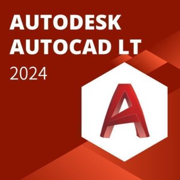 Autodesk AutoCAD 2024 LT for Win/Mac, 1-Year Term Software License - SOFTWAREHUBS