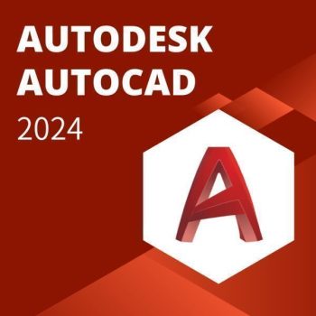 Autodesk AutoCAD 2024 for Win Mac, 1-Year Term Software License - SOFTWAREHUBS