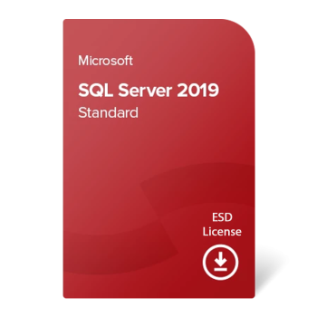Microsoft SQL Server 2019 Standard License, Download MFG Part 228-11477- Softwarehubs