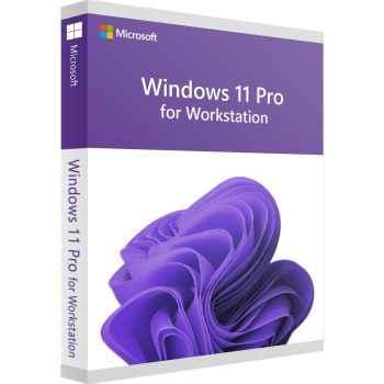 Microsoft Windows 11 Pro for Workstation - English [ Digital ]- Single License, HZV-00102 - Softwarehubs