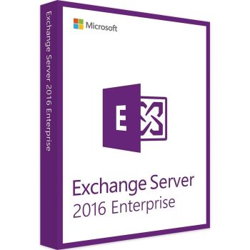 Microsoft Exchange Server 2016 Enterprise License MFG Part 395-04540 - Softwarehubs