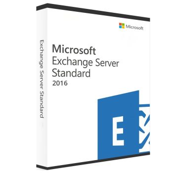 Microsoft Exchange Server 2016 Standard License, Instant Download MFG Part 312-04349 - SoftwareHUBS