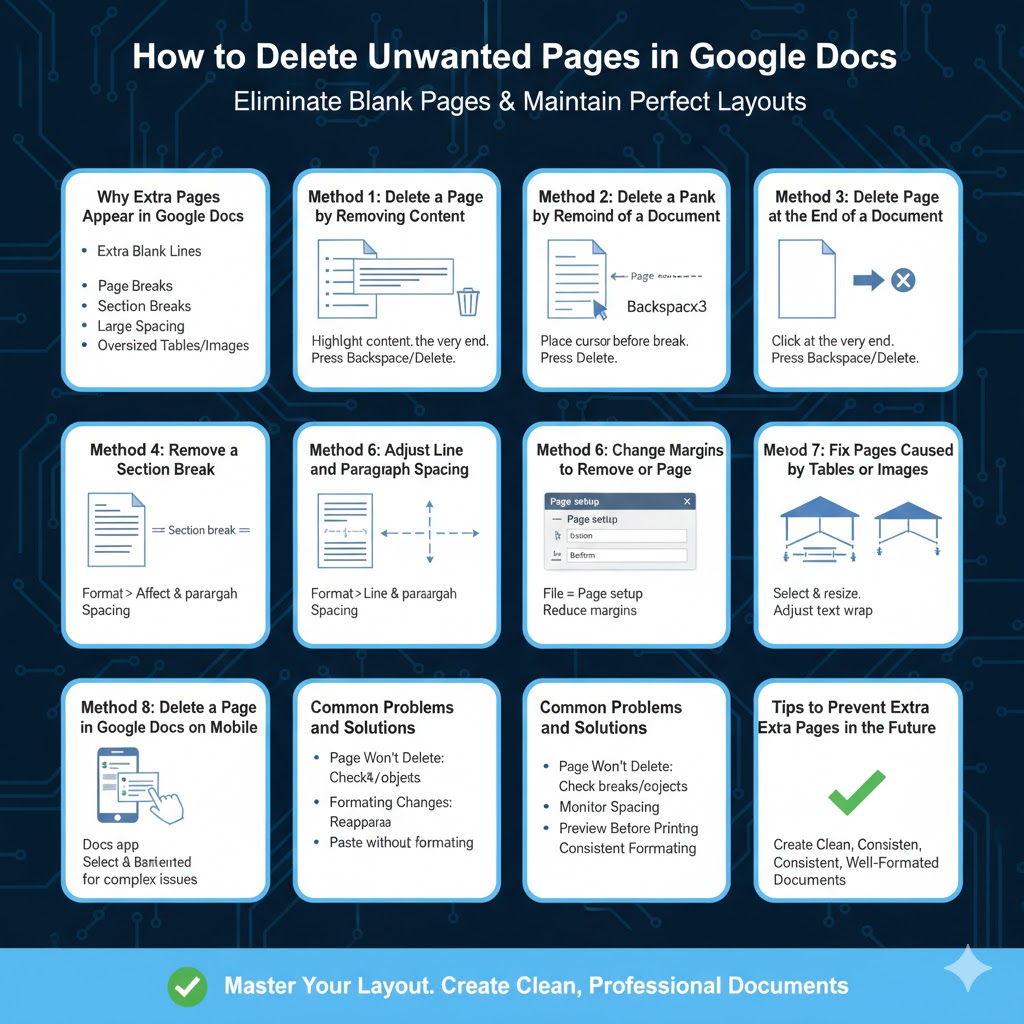 Delete Unwanted Pages2