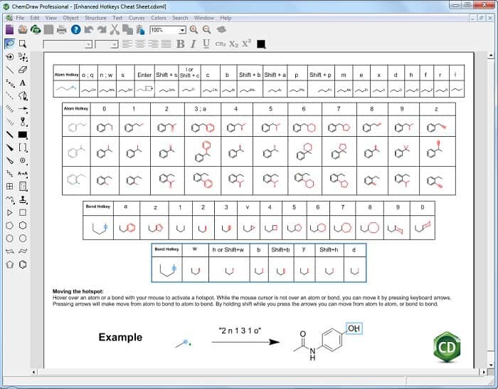 PerkinElmer ChemDraw® Prime 1-Year Term Licence (Includes Maintenance) 4 PerkinElmer ChemDraw® Prime 1-Year Term Licence (Includes Maintenance)