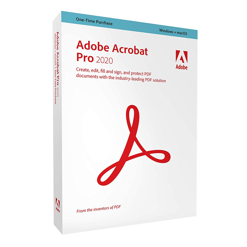 Adobe - Acrobat Pro 2020 - Windows Digital Lifetime License ( Non-subscription ) - SOFTWAREHUBS by SSG Adobe - Acrobat Pro 2020 - Windows Digital Lifetime License ( Non-subscription ) - SOFTWAREHUBS by SSG