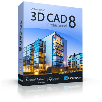 Ashampoo® 3D CAD Professional 8 - SOFTWAREHUBS by SSG