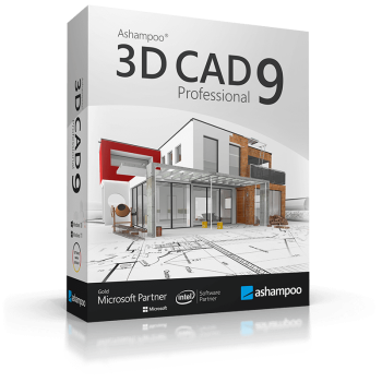 Ashampoo® 3D CAD Professional 9 - SOFTWAREHUBS by SSG
