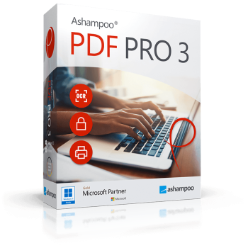 Ashampoo® PDF Pro 3 (Lifetime License Card) for Windows - SOFTWAREHUBS by SSG