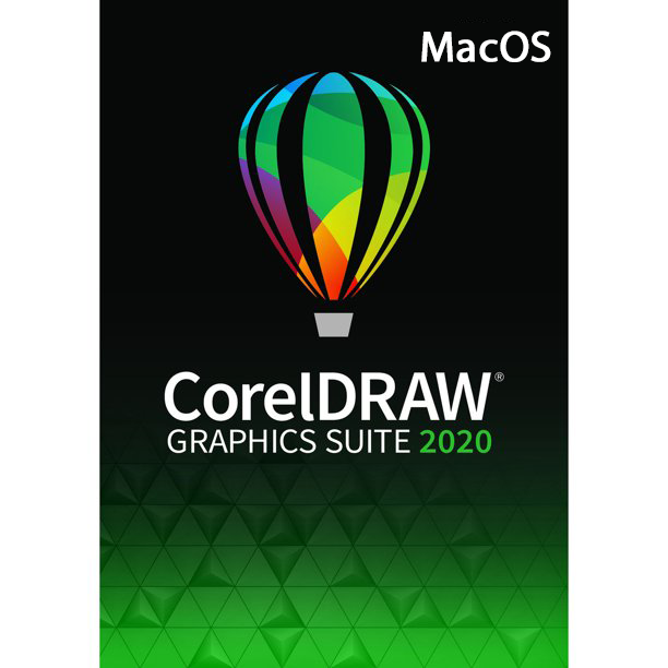 Corel CorelDRAW Graphics Suite 2020 for MAC - 1 User (Perpetual License) by SOFTWAREHUBS Corel CorelDRAW Graphics Suite 2020 for MAC - 1 User (Perpetual License) by SOFTWAREHUBS