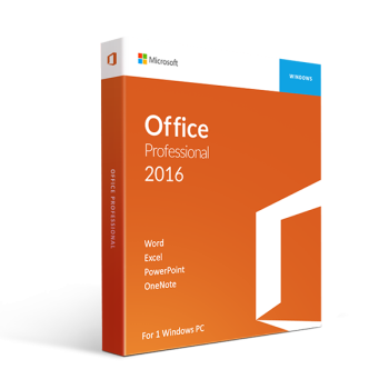 Microsoft Office 2016 Professional Lifetime License by SOFTWAREHUBS