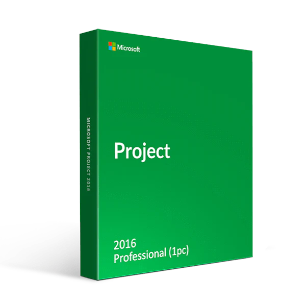Microsoft Project Professional 2016 License for Windows - 1PC by SOFTWAREHUBS Microsoft Project Professional 2016 License for Windows - 1PC by SOFTWAREHUBS
