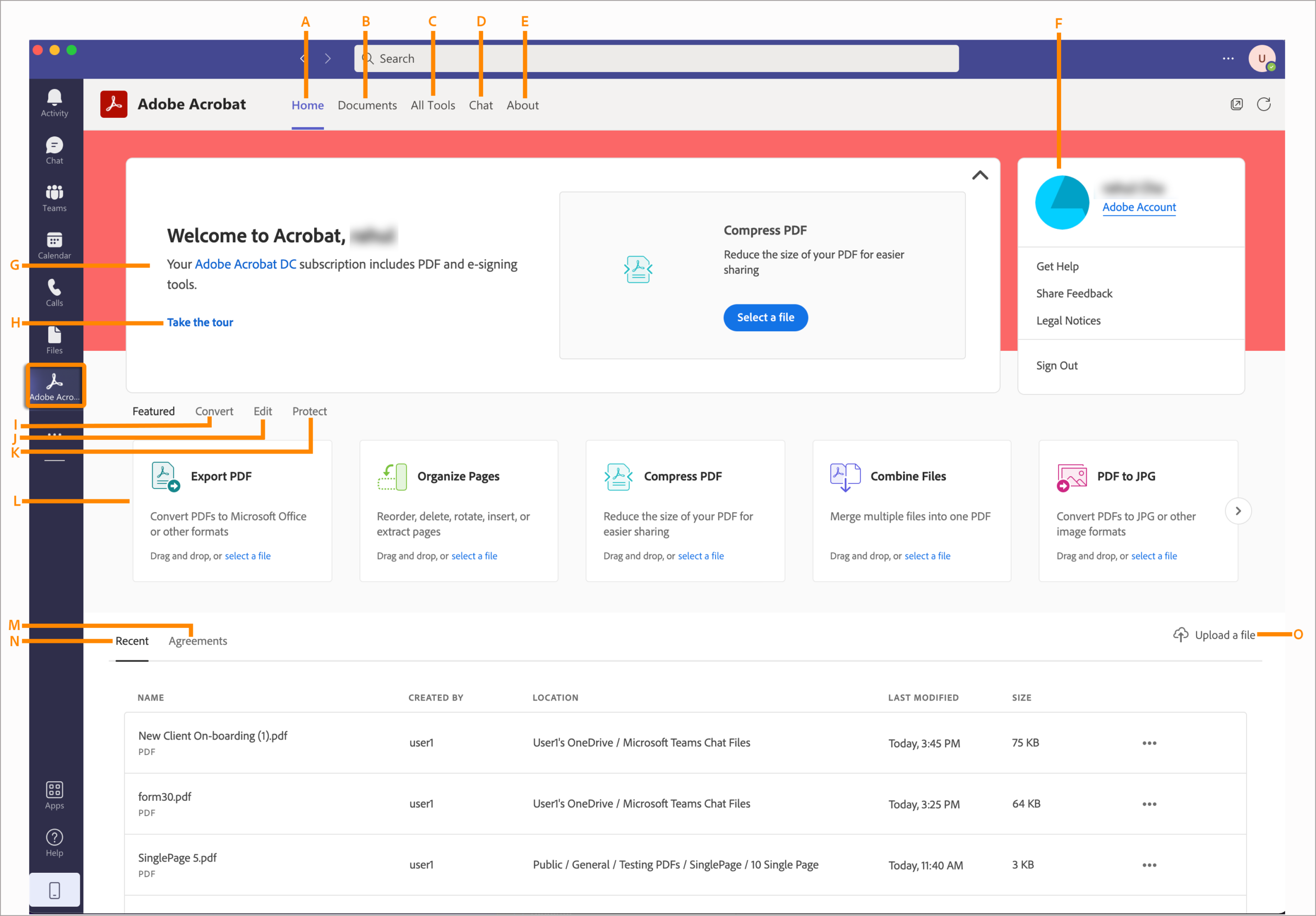 Acrobat-home Acrobat home