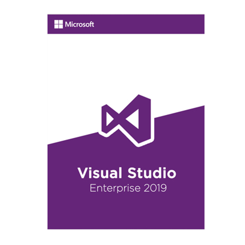 Microsoft Visual Studio 2019 - Enterprise License wMSDN + Software Assurance by SOFTWAREHUBS Microsoft Visual Studio 2019 - Enterprise License wMSDN + Software Assurance by SOFTWAREHUBS