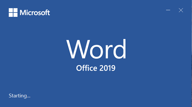 Microsoft Word 2019 for Windows One-Time Purchase, 1 PC License - Banner Microsoft Word 2019 for Windows One Time Purchase 1 PC License Banner
