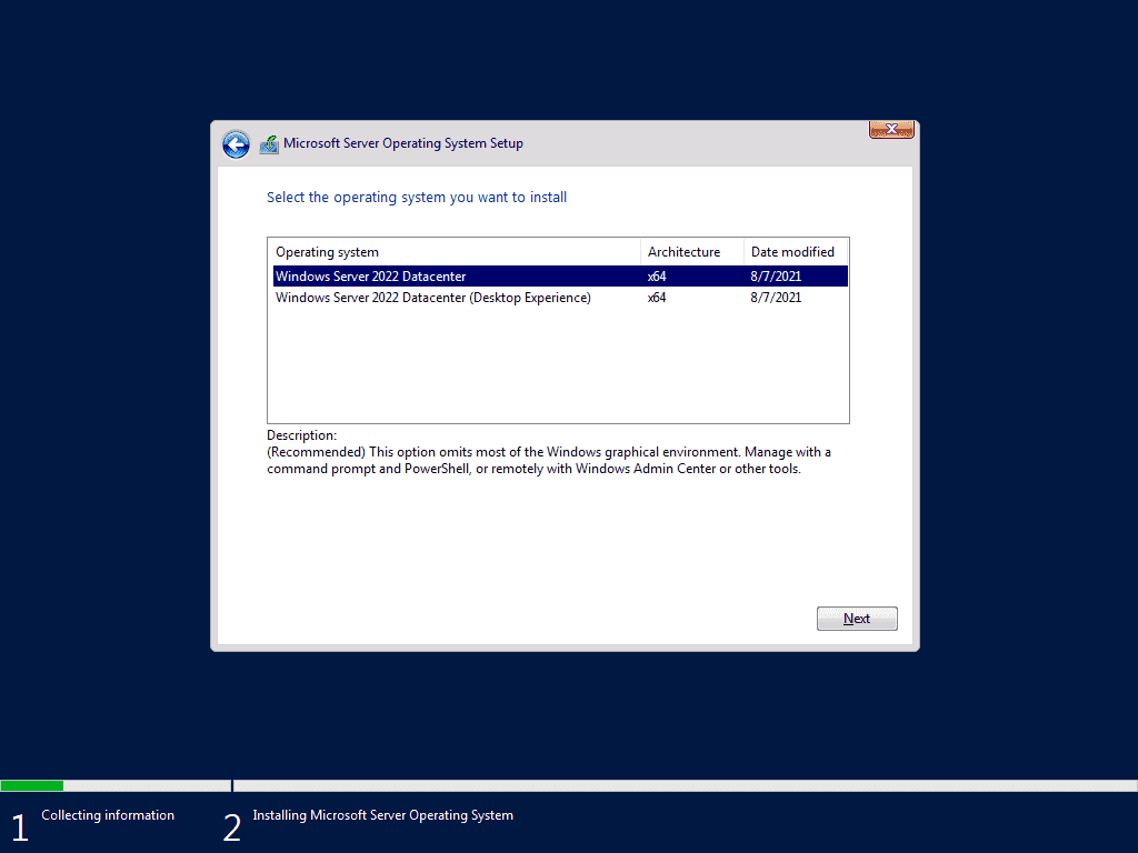 Server-Core-is-the-default-installation-option-in-the-Windows-Server-2022-softwarehubs Server Core is the default installation option in the Windows Server 2022 softwarehubs