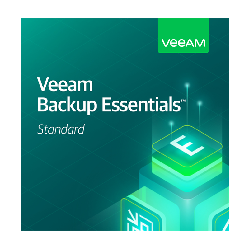 VEEAM Backup Essentials Standard 2 Socket Bundle for VMware (Backup & Replication Standard + Veeam ONE) by SOFTWAREHUBS VEEAM Backup Essentials Standard 2 Socket Bundle for VMware (Backup & Replication Standard + Veeam ONE) by SOFTWAREHUBS
