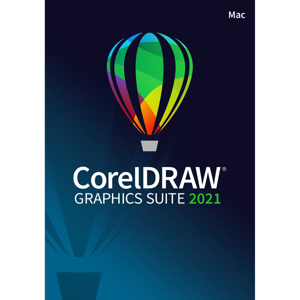 Corel CorelDRAW Graphics Suite 2021 for Mac - 1 Mac User (Perpetual License) Lifetime License - Instant Download - SOFTWAREHUBS Corel CorelDRAW Graphics Suite 2021 for Mac - 1 Mac User (Perpetual License) Lifetime License - Instant Download - SOFTWAREHUBS