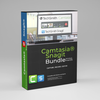 Camtasia®& Snagit® Bundle , TechSmith Corporation - SOFTWAREHUBS Authorized Reseller