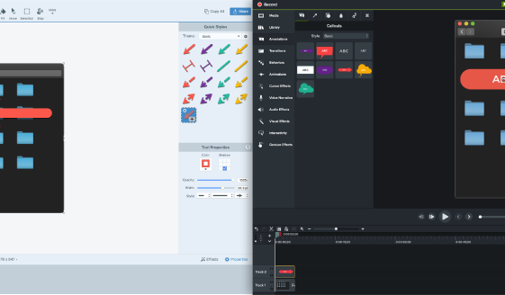 Camtasia®& Snagit® Bundle , TechSmith Corporation - SOFTWAREHUBS Authorized Reseller Feature 2 Camtasia® Snagit® Bundle TechSmith Corporation SOFTWAREHUBS Authorized Reseller Feature 2