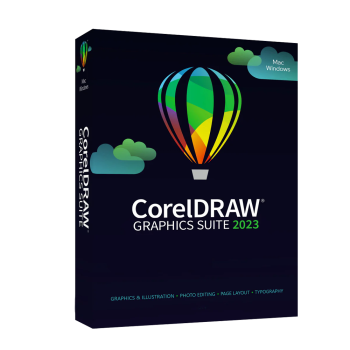 Corel CorelDRAW Graphics Suite 2023 Lifetime License for Windows - Commercial, 1 User (Perpetual License) - Official Download