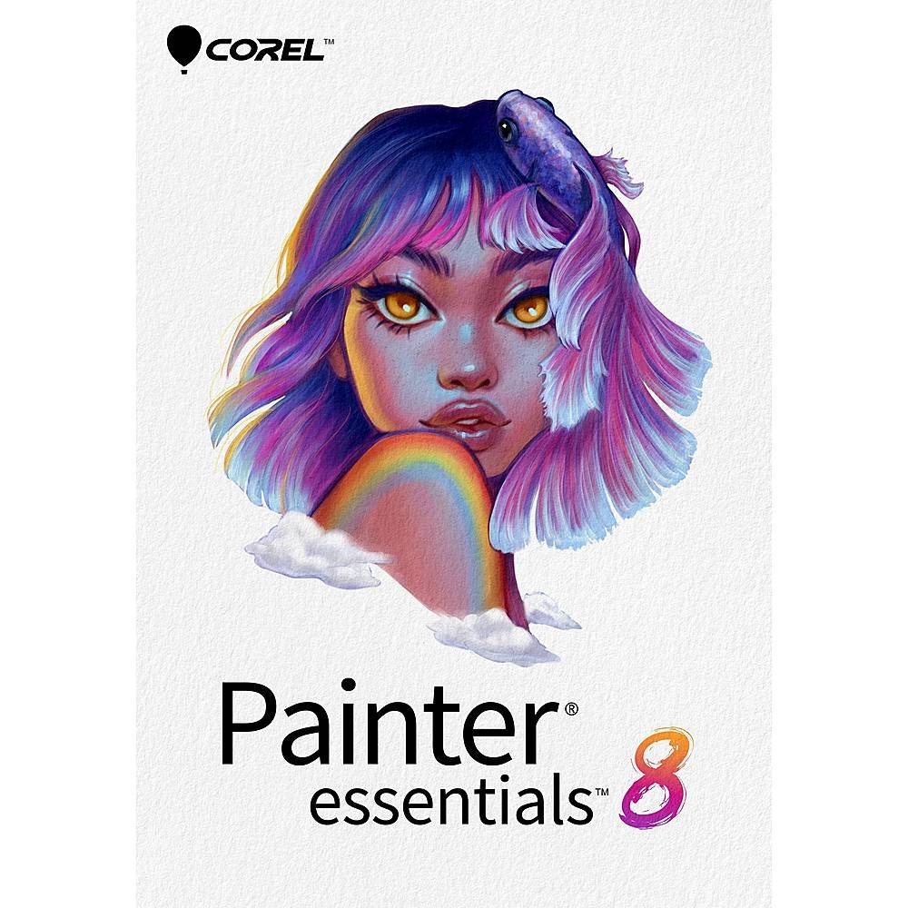 Corel Corel Painter Essentials 8 for Win, Mac - 1 User (Perpetual License) Lifetime License - Official Download - Softwarehubs Corel Corel Painter Essentials 8 for Win Mac 1 User Perpetual License Lifetime License Official Download Softwarehubs