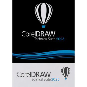 CorelDRAW Technical Suite 2023 ESD Software for PC - 1 User (Lifetime License)