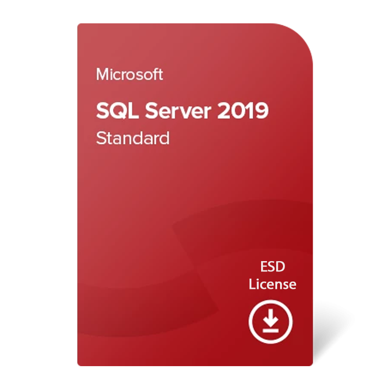 Microsoft SQL Server 2019 Standard License, Download MFG Part 228-11477- Softwarehubs Microsoft SQL Server 2019 Standard License, Download MFG Part 228-11477- Softwarehubs