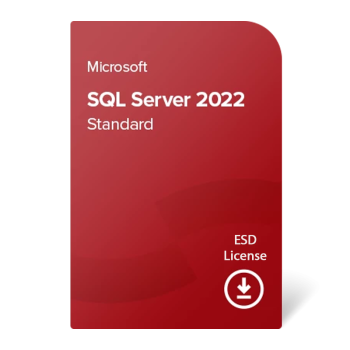 Microsoft SQL Server 2022 Standard License, Download | MFG Part GMGF0M80J-0002-P