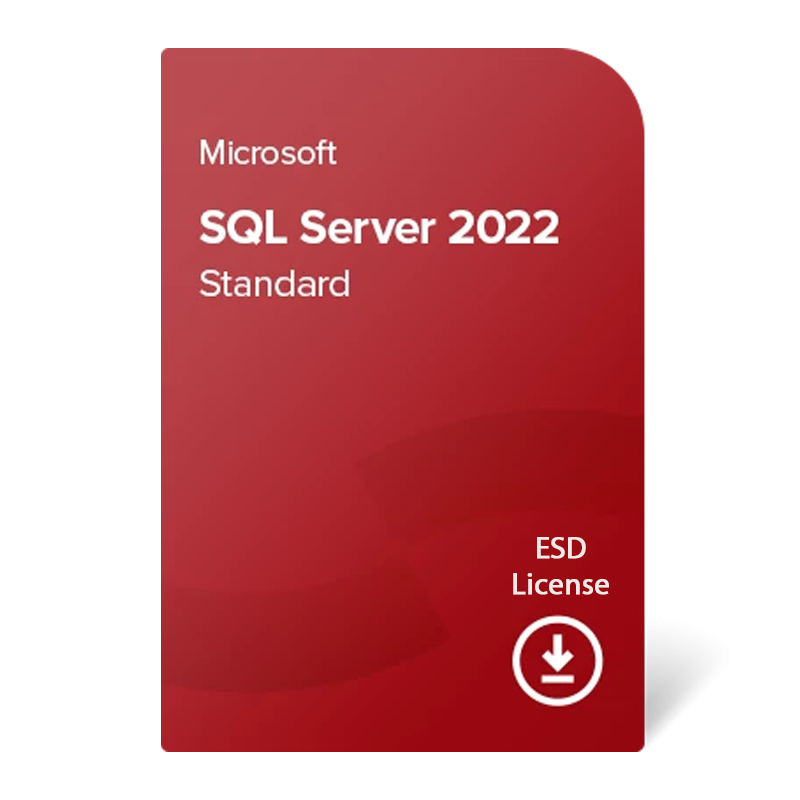 Microsoft SQL Server 2022 Standard License, ESD Download MFG Part GMGF0M80J-0002-P - SoftwareHUBs Microsoft SQL Server 2022 Standard License ESD Download MFG Part GMGF0M80J 0002 P SoftwareHUBs
