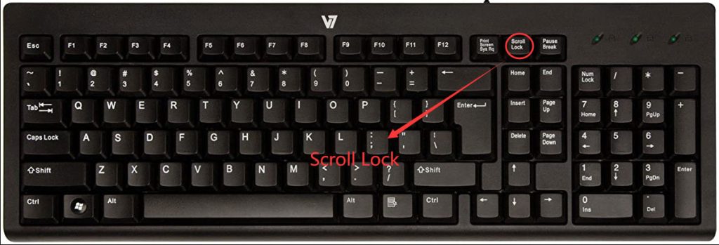 Arrow Keys Stopped Working in Excel? Here’s the Solution – 2025