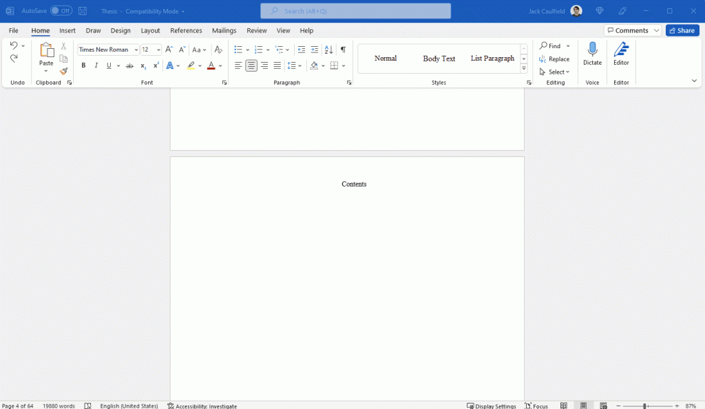 Locating Table of Contents Templates: A Guide to Sources and Methods – 2024