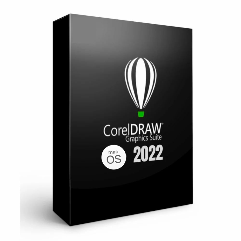 Corel CorelDRAW Graphics Suite 2022 Lifetime License for Mac - 1 User (One-time Purchase License) - Official Download Corel CorelDRAW Graphics Suite 2022 Lifetime License for Mac 1 User One time Purchase License Official Download