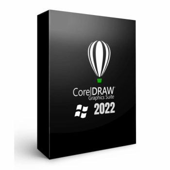Corel CorelDRAW Graphics Suite 2022 Lifetime License for Windows - 1 User (One-time Purchase License) - Official Download