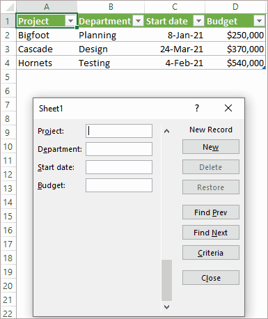 Designing a Data Entry Form in Excel: Streamline Your Input Workflow – 2024