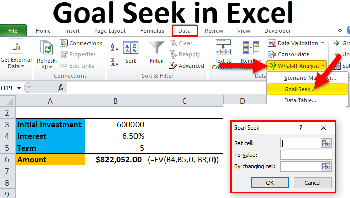 Utilizing Excel Goal Seek Feature to Resolve Issues – 2024