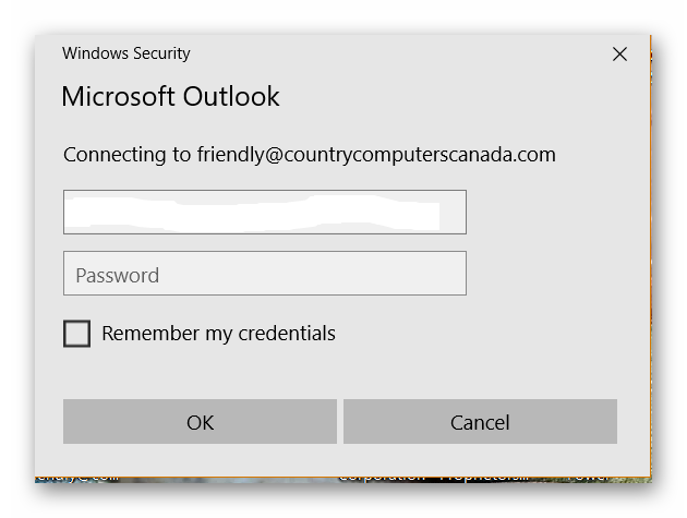 Why Does Outlook Office 365 Continuously Request a Password?