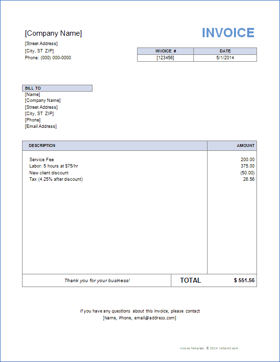 Crafting Professional Invoices with Microsoft Office: A Detailed Tutorial – 2024