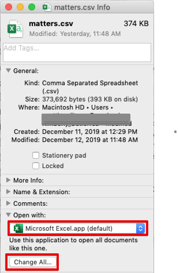 Make Excel the Default Program on Mac | Excel for Mac – 2024