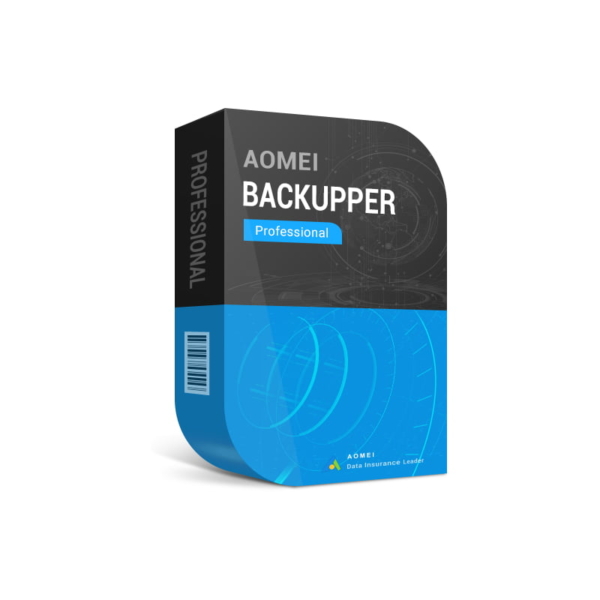 AOMEI Backupper Professional 1 Year - 1 PC Device , Free Upgrades AOMEI Backupper Professional 1 Year 1 PC Device Free Upgrades