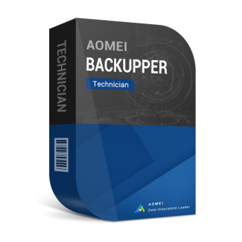 AOMEI Backupper Technician 1 Year - Unlimited Windows PC Device , Free Upgrades