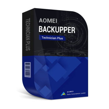 AOMEI Backupper Technician Plus 1 Year - Unlimited Windows PC Device , Free Upgrades