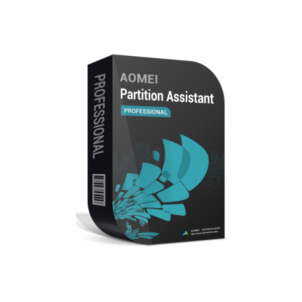 AOMEI Partition Assistant Professional Lifetime – 2 PC Device , Free Lifetime Upgrades AOMEI Partition Assistant Professional Lifetime – 2 PC Device , Free Lifetime Upgrades