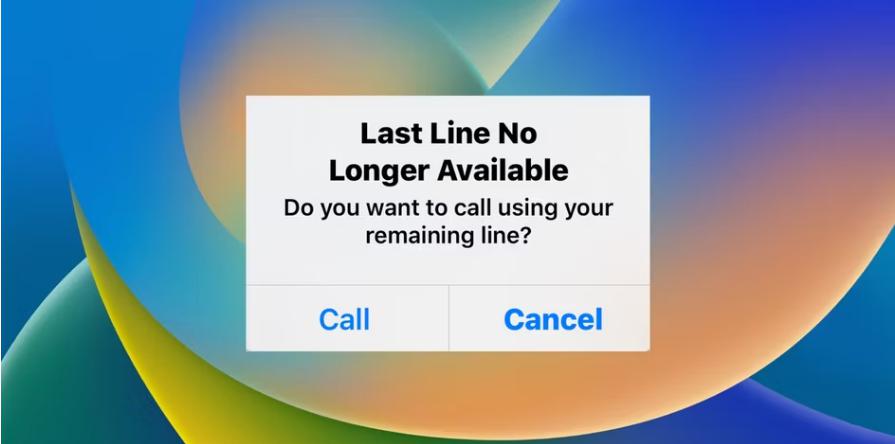 How to Resolve the “Last Line No Longer Available” Error on iPhone – 2024