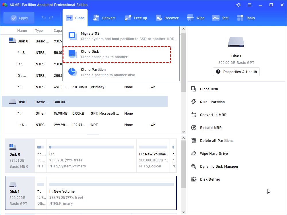 Seamless OS Migration - AOMEI Partition Assistant Professional Features 1 - Softwarehubs Seamless OS Migration - AOMEI Partition Assistant Professional Features 1 - Softwarehubs